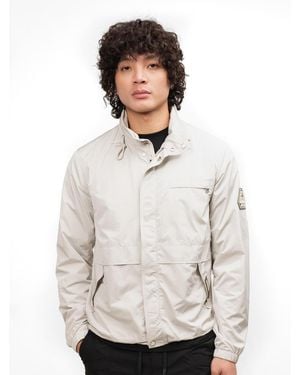 Jacket Atlas Lightweight Windbreaker Jacket - White