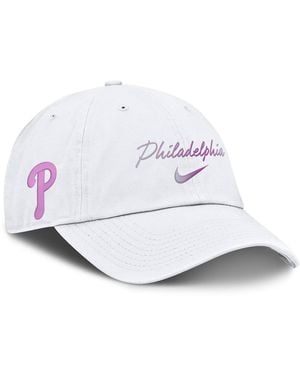 Nike Philadelphia Phillies Mother's Day Club Adjustable Hat - White