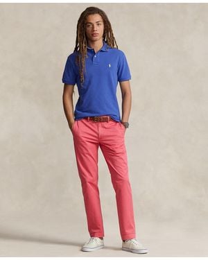Polo Ralph Lauren Big & Tall Classic Fit Chino Pants - Red