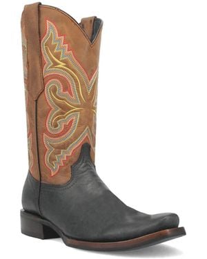 Dingo True Grit Leather Boot - White