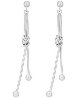 Bearfruit Jewelry Alicia Dangle Earrings - White