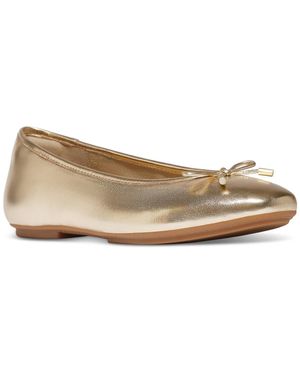 Fitflop Delicato Bow Ballerina Flats - Natural