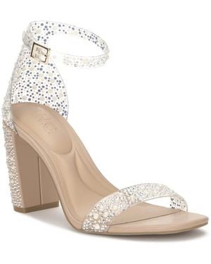 INC International Concepts Lexini Two-piece Sandals - Natural