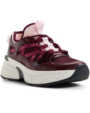 ALDO Haddey jogger Lace-up Sneakers - Red