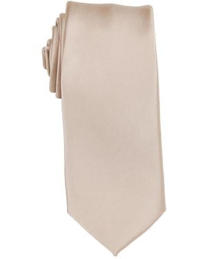 Con.struct Satin Solid Tie - Multicolor