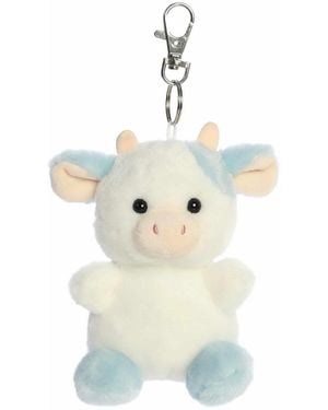 Aurora Mini Skyla Berry Cow Palm Pals Adorable Clip-on 4 - White