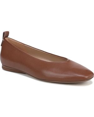 27 EDIT Naturalizer Naturalizer Carla Square Toe Ballet Flats - Brown