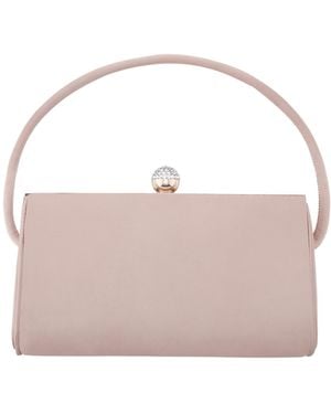 Nina Khalani Vintage Style Small Satchel Bag - Multicolor
