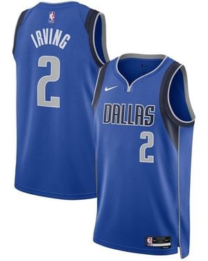 Nike And Kyrie Irving Dallas Mavericks Swingman Jersey - Blue