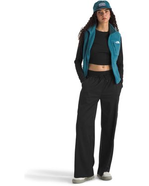 The North Face Aphrodite Arise Wide-leg Pants - Blue