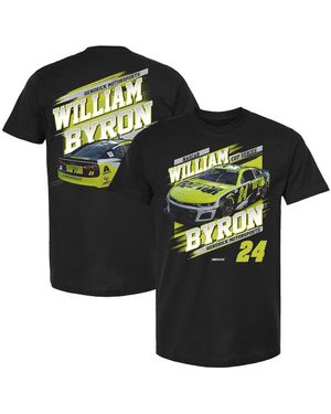 Hendrick Motorsports Team Collection William Byron Raptor Car T-shirt - Green