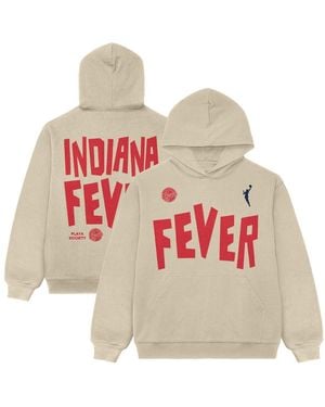 Playa Society And Indiana Fever Established Hoodie - White