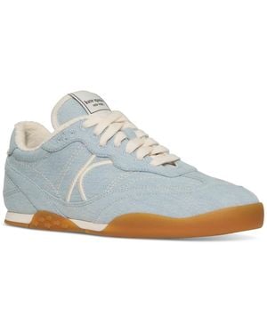 Kate Spade Ks Drift Lace-up Sneakers - Blue