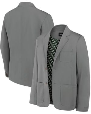 J. Palmer New York Giants Man-in-motion Blazer - Gray