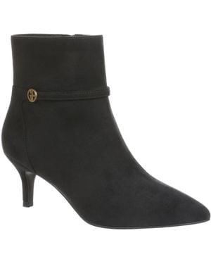 Giani Bernini Caminna Pointy Toe Booties - Black