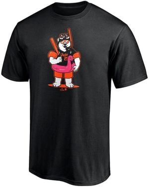 BreakingT Pete Alonso Polar Splash Graphic T-shirt - Black