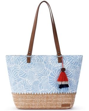 Sakroots Banyan Tote - Blue
