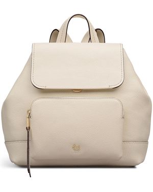 Radley Hadley Lane Flap Over Small Backpack - Natural