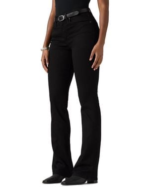 Levi's 725 High Rise Bootcut Stellar Stretch Jeans - Black