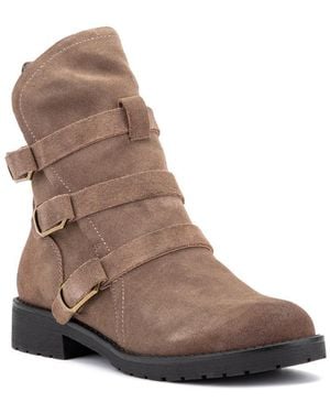 Vintage Foundry Justin Dress Boots - Brown