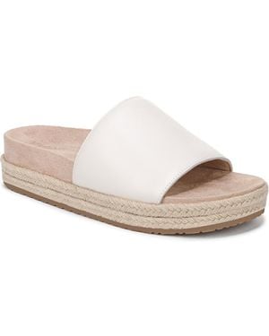 Vionic Yasmina Espadrille Sandals - White