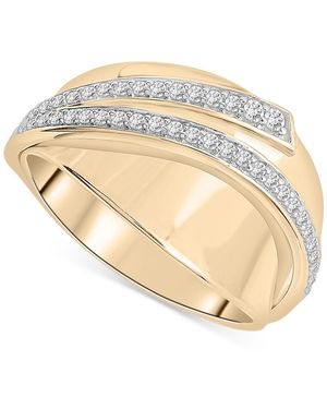 Audrey by Aurate Diamond Swirl Statement Ring (1/4 Ct. T.w. - Natural