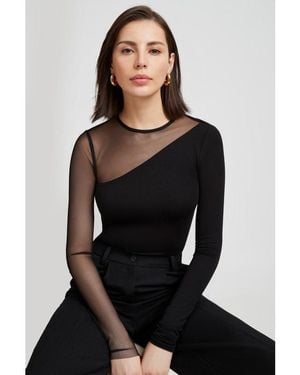 MARCELLA Milo Top - Black
