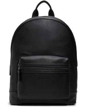 Ted Baker Patrick Domed Top Zipper Backpack - Black