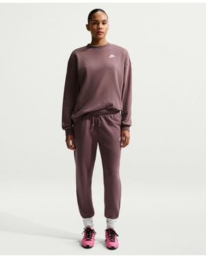 Nike Sportswear Club Fleece Mid-rise sweatpants - Red