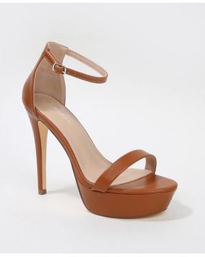 BERNESS Germane Platform Sandals - Natural