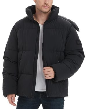 Outdoor United 4-way Stretch Quilted Puffer Jacket - Black