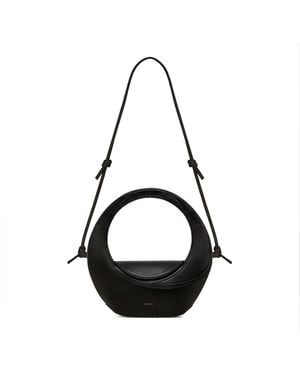 NOIRGAZE Gaze Runa Calf Leather Bag - Black