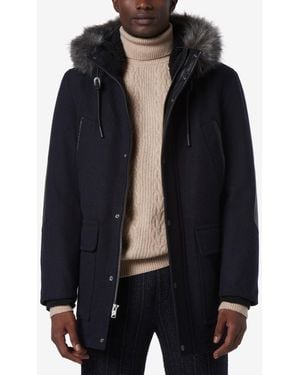 Marc New York Dawson Hooded Parka - Black