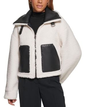 Levi's Reversible Sherpa Shorty Jacket - Black