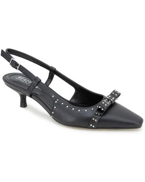 Kenneth Cole Manchester Slingback Pumps - Black