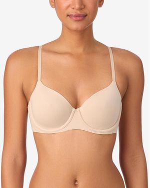 DKNY Cotton Unlined Bra - Green