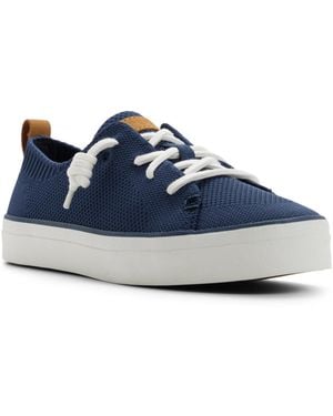 Sperry Top-Sider Crest Vibe Knit Lace-up Sneakers - Blue