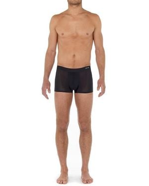 Hom H-fresh Comfort Boxer Briefs - Blue