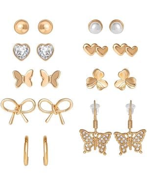 Jessica Simpson Gold-tone Bow - Metallic