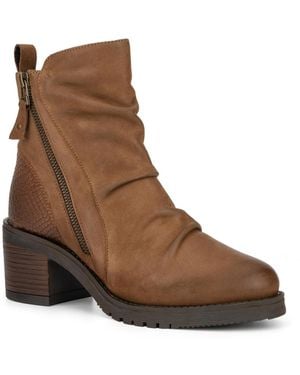 Vintage Foundry Charlotte Ankle Boots - Brown