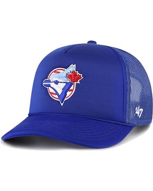 '47 Toronto Blue Jays Foam Logo Trucker Snapback Hat