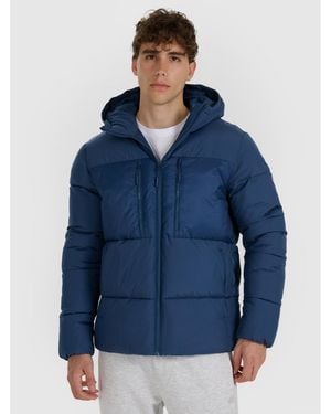 4F Down Jacket - Blue