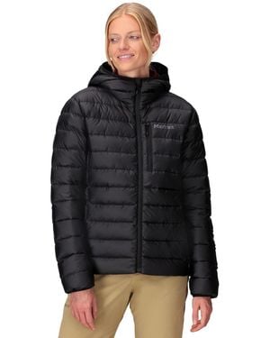 Marmot Hooded Highlander Jacket - Black