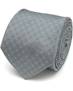 Game Of Thrones Stark Direwolf Sigil Tie - Gray