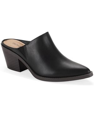 Style & Co. Leonaa Platform Mules - Black