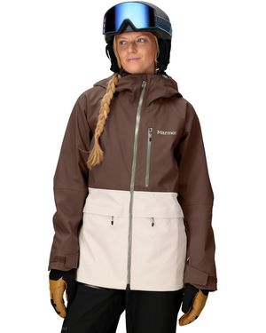 Marmot Refuge Pro Ski Jacket - Brown