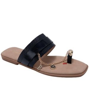 Bebe S Thong Sandals - Black