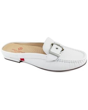 Marc Joseph New York Slip On Barbara St Buckle Mule - Black