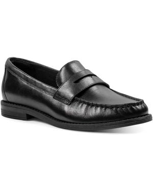 Rockport Weslin Slip-on Loafers - Black