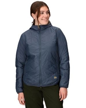 Marmot Onward Long Sleeve Fixed Hoodie - Blue
